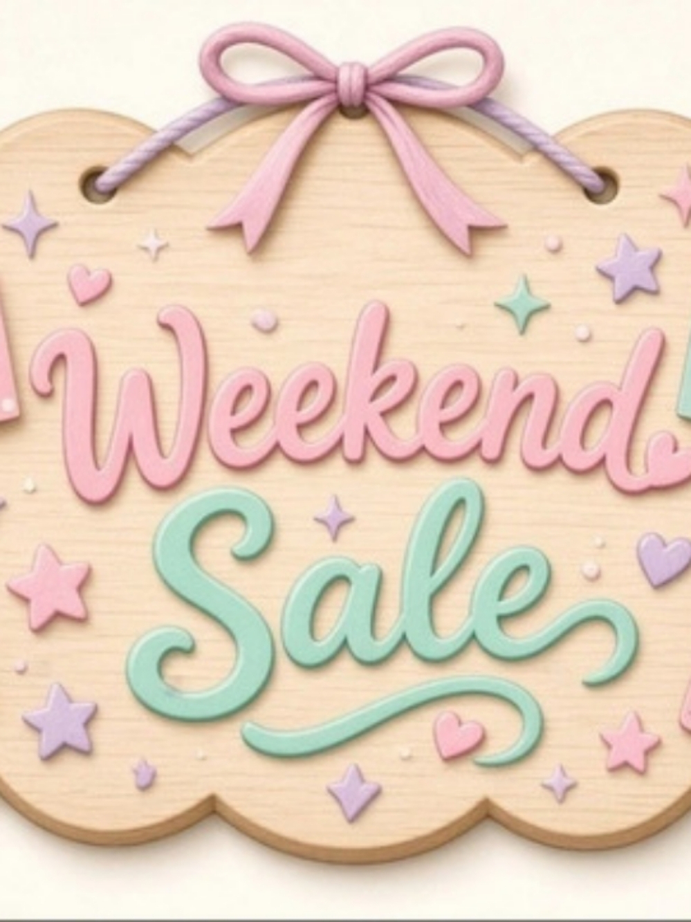 Weekend Sale